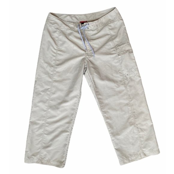 The North Face Capris Crop Pants Women’s Size 8 Lightweight Cargo *EUC - Picture 2 of 8
